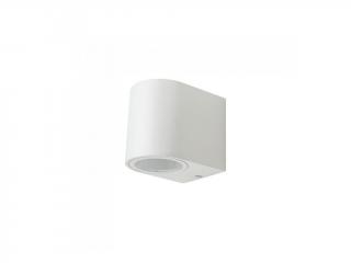 Fali LED-es lámpatest GU10, fehér, IP44