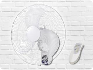 FALI VENTILÁTOR TÁVIRÁNYÍTÓVAL, 50W, Ø45CM, FEHÉR [FANWPW40R]