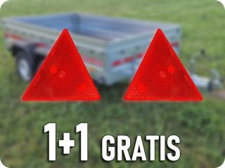 Fényvisszaverő elakadásjelző háromszög UT-150, 1+1 gratis! [E1405]