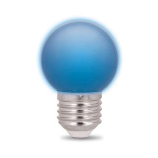 Forever Light 5 darabos LED izzó készlet E27, G45, 2W, kék
