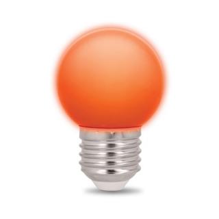 Forever Light 5db LED izzó készlet E27, G45, 2W, narancssárga, 5db