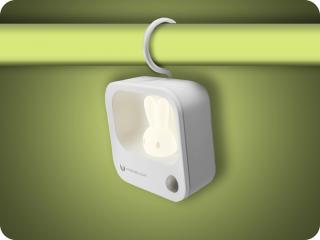 FOREVER LIGHT LED ÉJSZAKAI LÁMPA NYUSZI, 1,1W, 3000K, 500MAH [RTV100552]