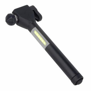 Forever Light LED vészhelyzeti zseblámpa kalapáccsal és mágnessel, 2xAAA [RTV0800015]