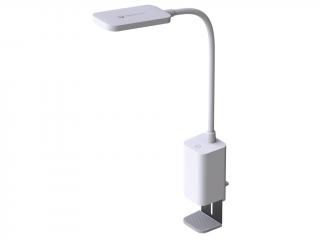 FOREVER LIGHT ÚJRATÖLTHETŐ ASZTALI LÁMPA DIMMÁLHATÓ KIRSTEN, 5W, CLIP, 1200MAH, 4000K [RTV200041]