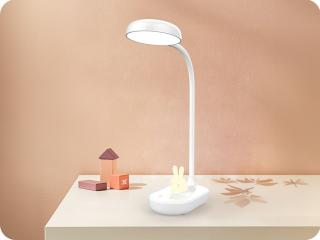 FOREVER LIGHT ÚJRATÖLTHETŐ, FÉNYÉRÍTHETŐ ASZTALI LÁMPA ASTRID 4.5W, 1200MAH, 4000K [RTV200043]