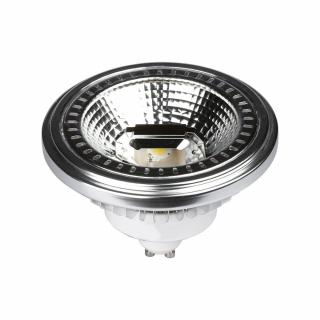 GU10 LED izzó 12W (1021Lm), AR111, meleg fehér 3000K