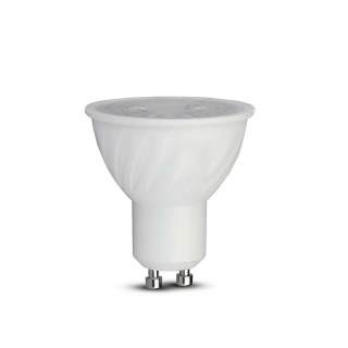 GU10 LED izzó 6W, 445lm, 38°, szabályozható, SAMSUNG chip Hideg fehér