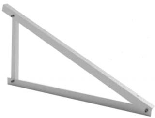 Háromszög alakú támaszték állítható szöggel 10°-15° 450W és 545W VT-545 és VT-450 napelemekhez [11387]