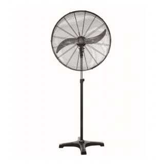 IPARI ÁLLVÁNYOS VENTILÁTOR 150W, Ø65CM, FÉM, MAXIMÁLIS MAGASSÁG 1,8M [FANWPW40R]