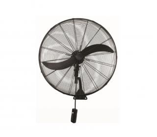 IPARI FALI VENTILÁTOR KAPCSOLÓVAL 150W, Ø65CM, FÉM [FANWPPB70S]