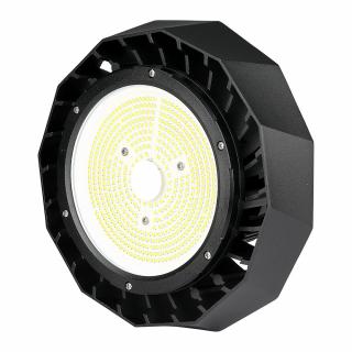 Ipari LED reflektor Highbay 100W, 18000lm (180lm/W) - UFO, MEANWELL Driver Hideg fehér