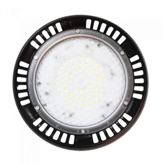 Ipari LED reflektor UFO (HighBay), 50W (4000Lm), fekete színben Studená biela