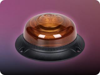 KAMAR LED FIGYELMEZTETŐ JÁZÓ 15W, 12V/24V, 3 MÓD, R10, R65, IP66, CSAVAROS FELSZERELÉS [ALR0203]