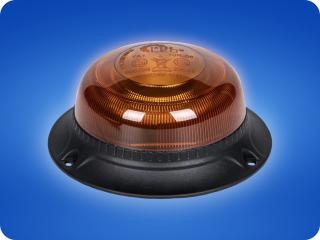 KAMAR LED FIGYELMEZTETŐ JÁZÓ 15W, 12V/24V, 3 MÓD, R10, R65, IP66, MÁGNES [ALR0201]