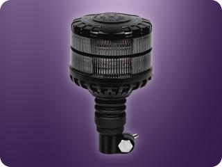 KAMAR LED FIGYELMEZTETŐ JELZŐFÉNY X SPIDER 36W, 12V/24V, R10, R65, IP69, K FLEX [ALR0084]