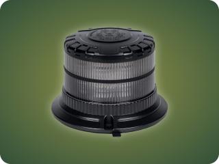 KAMAR LED FIGYELMEZTETŐ JELZŐFÉNY X SPIDER 36W, 12V/24V, R10, R65, IP69, K MÁGNES [ALR0085]
