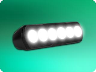 KAMAR MUNKALÁMPA 17.5W, 1400LM, R10, 12/24V, IP67 [L0192]