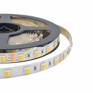 Kültéri LED szalag CCT, 24V, 14W/m, 1500lm/m, IP65, 5m csomag