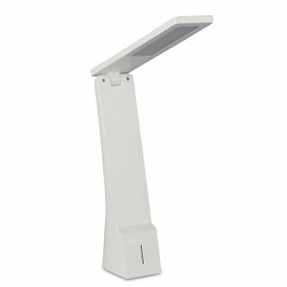 Led asztali lámpa 4W, 3 V 1 (meleg, semleges és hideg), fehér + ezüst színben