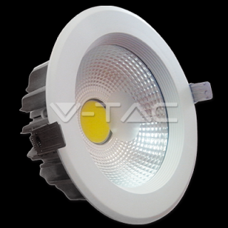 Led Cob lámpatest, 20W Természetes fehér