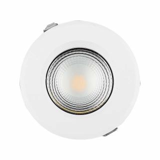 LED COB süllyesztett lámpa 30W, 3100lm Meleg fehér