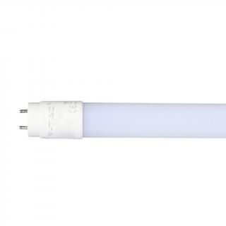 LED cső nagy fényerejű T8, 12W, G13, NANO műanyag, 120cm Hideg fehér