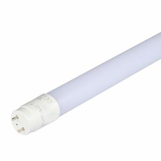 LED cső T8, 14W, 1400lm, 90cm, G13, nano műanyag Természetes fehér