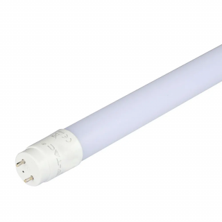 LED cső T8, 150cm, 20W, 2100lm, G13, Samsung chip, NANO műanyag Hideg fehér