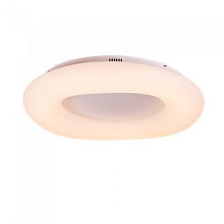 LED dizájner mennyezeti lámpa 82W (7300LM), fehér, dimmelhető