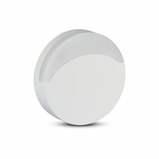 LED éjjeli lámpa 0.45W foglalathoz, kör alakú, SAMSUNG chip Meleg fehér