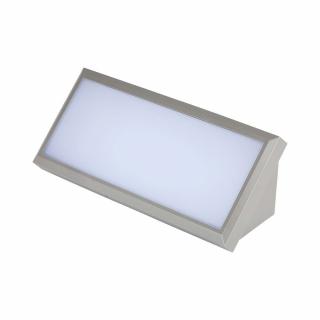 LED fali lámpa 20W 2050LM IP65 szürke 4200K