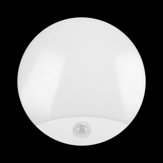 LED fali lámpa VIRAZON PIR érzékelővel 15W, 1050lm, IP44 [AD-PL-6064WLPMR4]