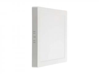 LED FELÜLETI PANEL TÁPELLÁTÁSSAL 12W, 1200LM, NÉGYZET ALAKÚ, SAMSUNG CHIP Természetes fehér