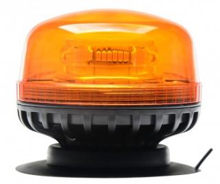 LED figyelmeztető lámpa 12-19W, 12/24V, 36x LED, mágneses [ALR0063]