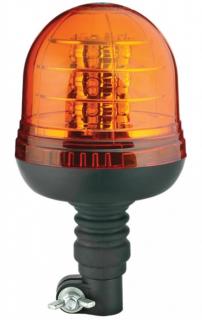 LED figyelmeztető lámpa 18xLED, 14-24W, narancssárga [LW0029-ALR-2]