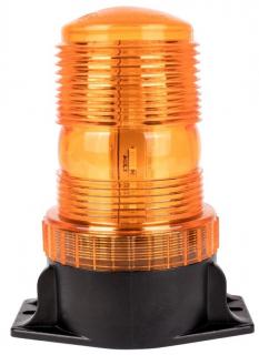 LED figyelmeztető lámpa villástargoncákhoz 13W, 10-110V, narancssárga [LW0022]