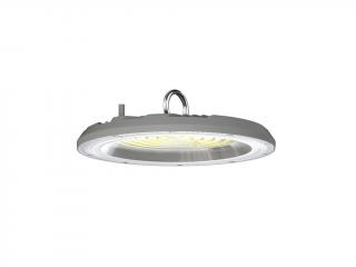 LED HIGHBAY 150W, 12300LM, 90°, IP65, CCT SZÍVVÁLTOZÁS 3000K/4000K/6500K, SZÜRKE