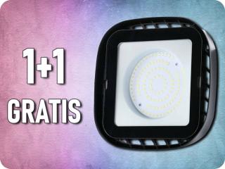 LED Highbay 200W, 17540lm, 115°, IP65, 1+1 gratis! Hideg fehér