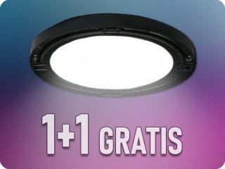 LED Highbay 200W, 20400lm, 110°, IP65, 1+1 gratis! Természetes fehér