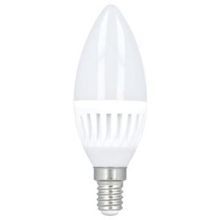 LED izzó E14, 10W, 900lm, gyertya, Forever Light Meleg fehér