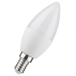 LED izzó E14, 1W, 90Lm, gyertya [WOJ+14453] Természetes fehér