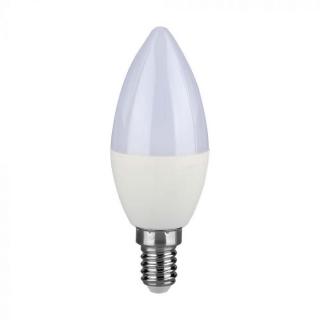 LED izzó E14, C37, 2,9W, 250lm, 180° Hideg fehér