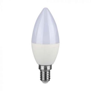 LED izzó E14, C37, 2,9W, 250lm, 180° Természetes fehér