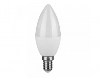 LED IZZÓ E14 GYERTYA 6,5W, 600LM, SAMSUNG CHIP Természetes fehér