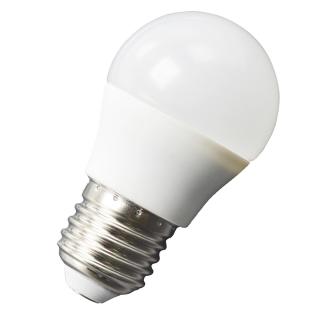 LED izzó E27, 1W (90-100lm), G45 [WOJ+14450] Hideg fehér
