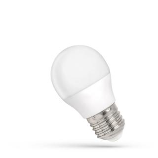 LED izzó E27, 6W, G45 [WOJ+13024] Hideg fehér [WOJ+13025]