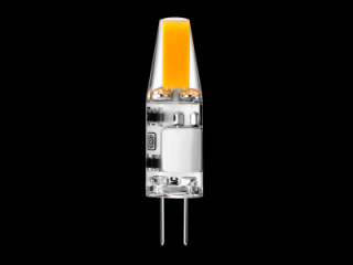 LED izzó G4 COB, 12V AC/DC, 1,5W, 120lm, 360° [248986] Hideg fehér