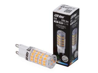 LED izzó G9 4W, 350lm [245480, 245534, 245541] Természetes fehér