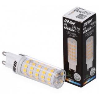 LED izzó G9 8W, 750lm, 220-240V [247910] Természetes fehér  4000K