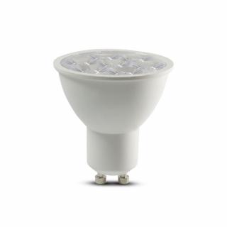 LED izzó GU10 6W, 445lm, 10°, Samsung chip Természetes fehér